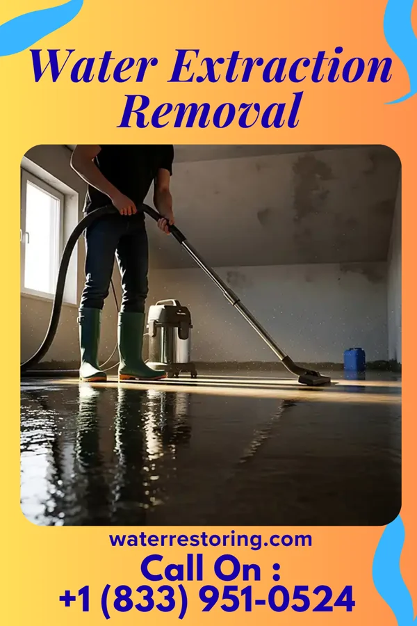Water Extraction Removal in Emily, MN